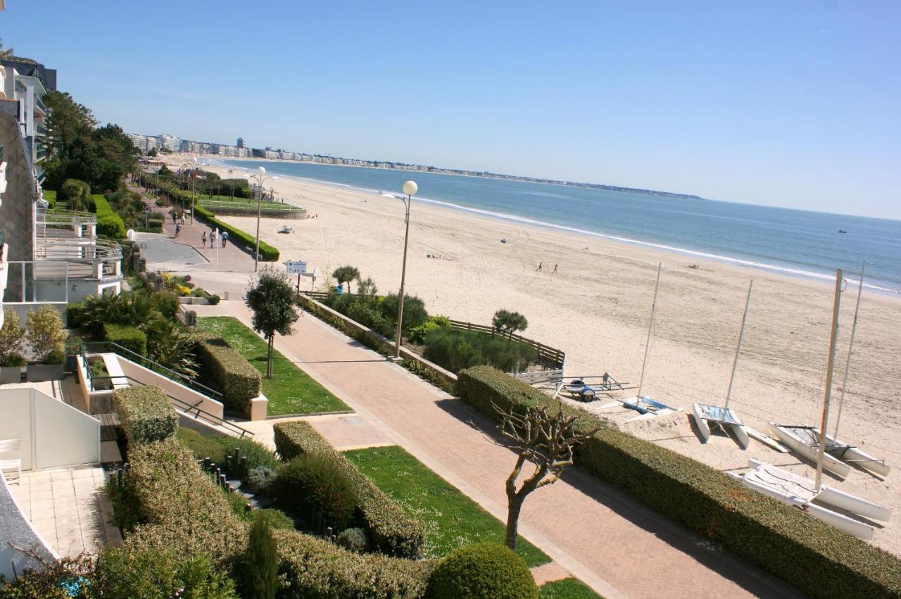 Appartement LOUEURDAPPART - Studio Terrasse, accès direct Plage Benoit à La Baule-Escoublac Extérieur photo