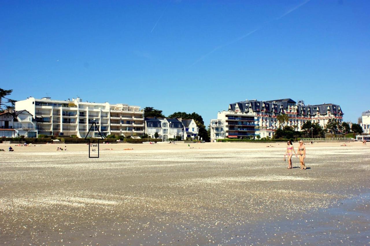 Appartement LOUEURDAPPART - Studio Terrasse, accès direct Plage Benoit à La Baule-Escoublac Extérieur photo