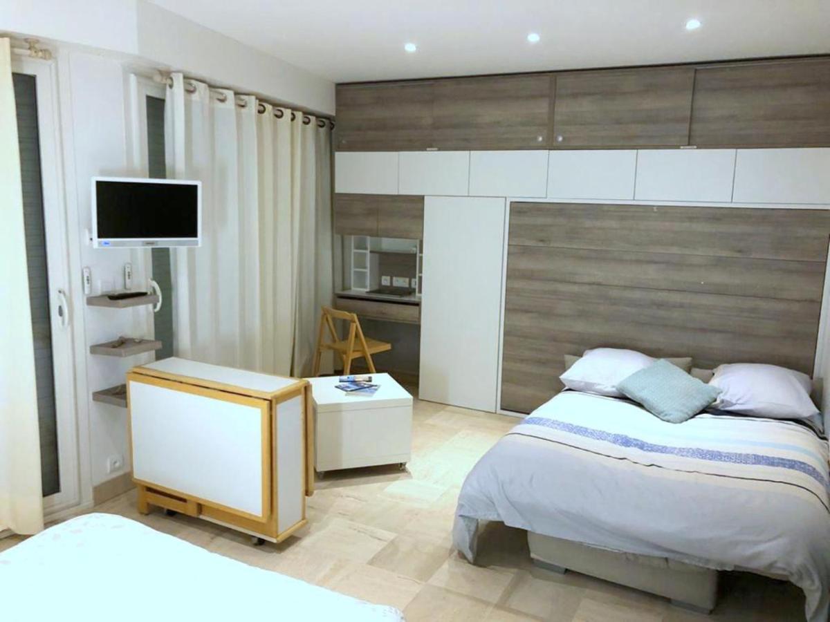 Appartement LOUEURDAPPART - Studio Terrasse, accès direct Plage Benoit à La Baule-Escoublac Extérieur photo
